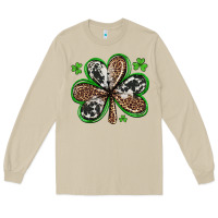 Mushroom western st patricks day shamrocks Long Sleeve Tee - Artiststas