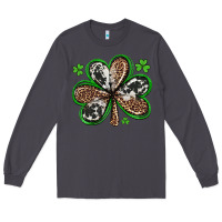 Smoke western st patricks day shamrocks Long Sleeve Tee - Artiststas