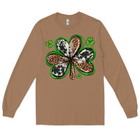 Toasted Coconut western st patricks day shamrocks Long Sleeve Tee - Artiststas