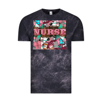 Cloud Black Nurse Vintage Tee - LillyAllenDesigns