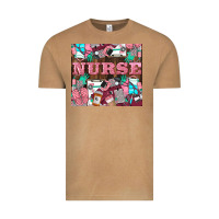 Vintage Camel Nurse Vintage Tee - LillyAllenDesigns