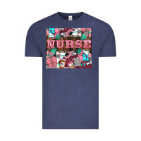 Vintage Denim Nurse Vintage Tee - LillyAllenDesigns