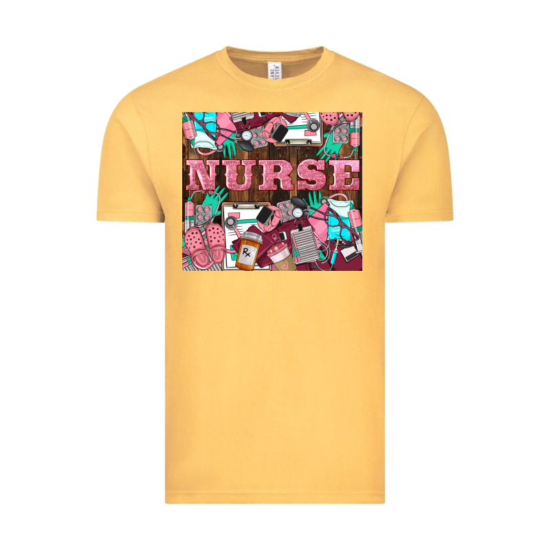 Nurse Vintage Tee by LillyAllenDesigns | Teevron