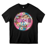 Black teacher life earrings Heavy Core Tee - BundleAndBundleShop