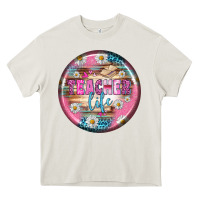 Cream teacher life earrings Heavy Core Tee - BundleAndBundleShop