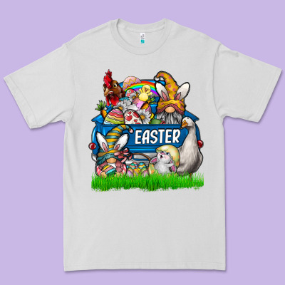 Easter Truck Premium Tee Designed By Cowhidedigitalart