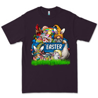 Plum Easter truck Premium Tee - CowhideDigitalArt