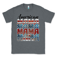 Charcoal Heather american mama Classic Tee - BarkalooDesign