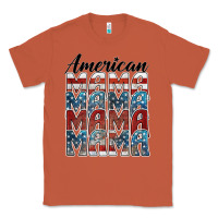 Copper american mama Classic Tee - BarkalooDesign
