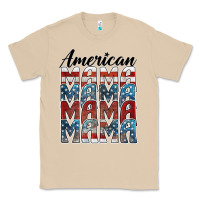 Mushroom american mama Classic Tee - BarkalooDesign