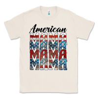 Natural american mama Classic Tee - BarkalooDesign