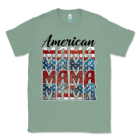 Sage american mama Classic Tee - BarkalooDesign