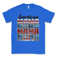 True Royal american mama Classic Tee - BarkalooDesign