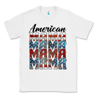 White american mama Classic Tee - BarkalooDesign