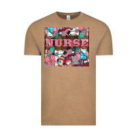 Vintage Coffee Nurse Vintage Tee - LillyAllenDesigns