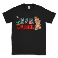 Black nail queen bbs Classic Tee - BundleAndBundleShop