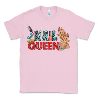 Bubblegum Pink nail queen bbs Classic Tee - BundleAndBundleShop