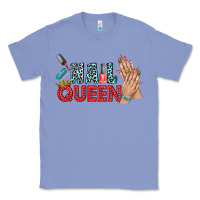 Colony Blue nail queen bbs Classic Tee - BundleAndBundleShop