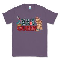 Lavender nail queen bbs Classic Tee - BundleAndBundleShop