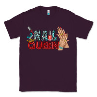 Plum nail queen bbs Classic Tee - BundleAndBundleShop