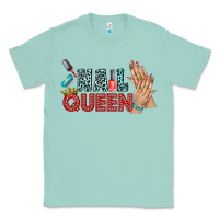 Seafoam nail queen bbs Classic Tee - BundleAndBundleShop