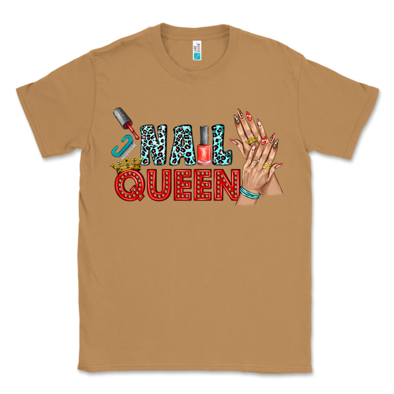 Nail Queen Bbs Classic Tee by BundleAndBundleShop | Teevron