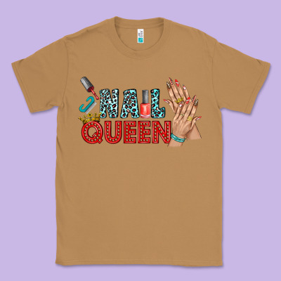 Nail Queen Bbs Classic Tee Designed By Bundleandbundleshop