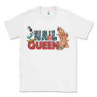 White nail queen bbs Classic Tee - BundleAndBundleShop
