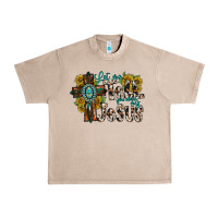 French Oak let me tell you about my jesus Urban Heavy Tee - RacoonDesign