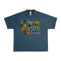 Midnight Navy let me tell you about my jesus Urban Heavy Tee - RacoonDesign
