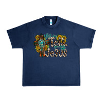 Navy let me tell you about my jesus Urban Heavy Tee - RacoonDesign