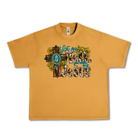 Peanut Butter let me tell you about my jesus Urban Heavy Tee - RacoonDesign