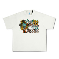 Pistachio let me tell you about my jesus Urban Heavy Tee - RacoonDesign