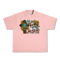Salmon let me tell you about my jesus Urban Heavy Tee - RacoonDesign