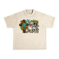 Sandshell let me tell you about my jesus Urban Heavy Tee - RacoonDesign