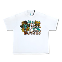 Let Me Tell You About My Jesus Urban Heavy Tee | Teevron