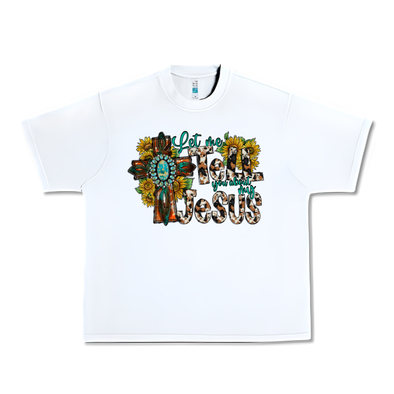 Let Me Tell You About My Jesus Urban Heavy Tee by RacoonDesign | Teevron