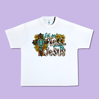 Let Me Tell You About My Jesus Urban Heavy Tee Designed By Racoondesign