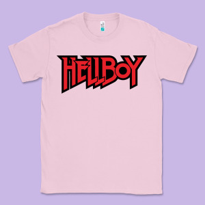 Hellboy Classic Tee Designed By Baomotion