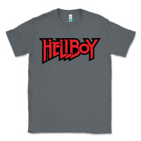 Charcoal Heather Hellboy Classic Tee - baoMotion