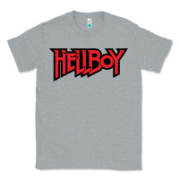 Heather Grey Hellboy Classic Tee - baoMotion