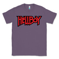 Lavender Hellboy Classic Tee - baoMotion
