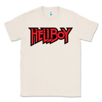 Natural Hellboy Classic Tee - baoMotion