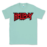 Seafoam Hellboy Classic Tee - baoMotion