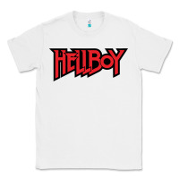 White Hellboy Classic Tee - baoMotion