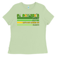 Matcha st. patrick's lucky clover  artiststas Ladies Tee - Artiststas