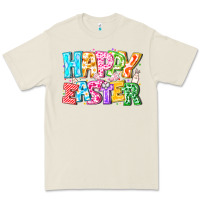 Bone Happy Easter Premium Tee - CowhideDigitalArt