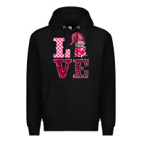 Black love gnomies Premium Hoodie - BarkalooDesign