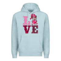 Blue Mist love gnomies Premium Hoodie - BarkalooDesign