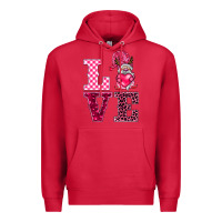 Cardinal love gnomies Premium Hoodie - BarkalooDesign